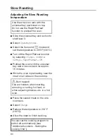 Preview for 90 page of Miele 30" Dual Fuel Range Operating Instructions Manual