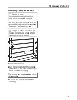 Preview for 113 page of Miele 30" Dual Fuel Range Operating Instructions Manual