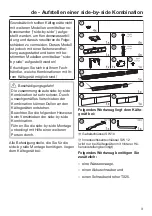 Preview for 3 page of Miele 4002515810071 Side-By-Side Installation