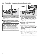 Preview for 6 page of Miele 4002515810071 Side-By-Side Installation