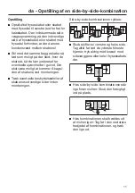 Preview for 11 page of Miele 4002515810071 Side-By-Side Installation