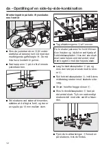 Preview for 12 page of Miele 4002515810071 Side-By-Side Installation