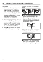 Preview for 24 page of Miele 4002515810071 Side-By-Side Installation