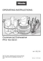 Preview for 1 page of Miele 4002516366881 Operating Instructions Manual