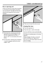 Preview for 27 page of Miele 4002516366881 Operating Instructions Manual