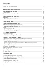 Preview for 2 page of Miele 4002516488002 Operating Instructions Manual