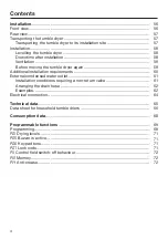 Preview for 4 page of Miele 4002516488002 Operating Instructions Manual