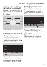 Preview for 25 page of Miele 4002516488002 Operating Instructions Manual