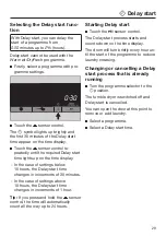 Preview for 29 page of Miele 4002516488002 Operating Instructions Manual