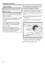 Preview for 36 page of Miele 4002516488002 Operating Instructions Manual