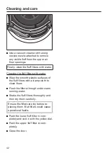 Preview for 42 page of Miele 4002516488002 Operating Instructions Manual