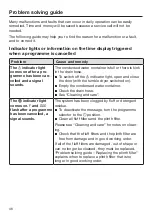 Preview for 46 page of Miele 4002516488002 Operating Instructions Manual