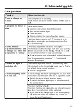 Preview for 51 page of Miele 4002516488002 Operating Instructions Manual