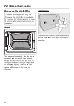 Preview for 52 page of Miele 4002516488002 Operating Instructions Manual