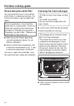 Preview for 54 page of Miele 4002516488002 Operating Instructions Manual