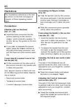 Preview for 38 page of Miele 41CRP331CE Operating Instructions Manual