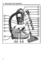 Preview for 58 page of Miele 41CRP331CE Operating Instructions Manual