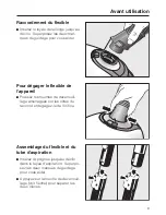 Preview for 9 page of Miele 5 (French) Mode D'Emploi