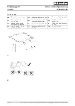 Miele 501 Manual preview