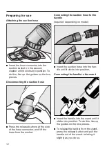 Preview for 12 page of Miele 5018 Operating Instructions Manual