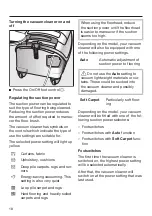 Preview for 18 page of Miele 5018 Operating Instructions Manual