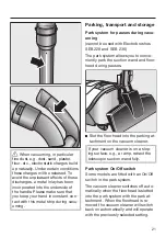 Preview for 21 page of Miele 5018 Operating Instructions Manual