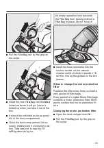 Preview for 25 page of Miele 5018 Operating Instructions Manual