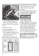 Preview for 26 page of Miele 5018 Operating Instructions Manual