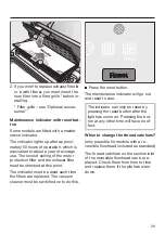 Preview for 29 page of Miele 5018 Operating Instructions Manual