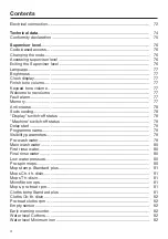 Preview for 4 page of Miele 51506263IRL Operating And Installation Instructions