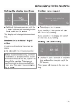 Preview for 21 page of Miele 51506263IRL Operating And Installation Instructions