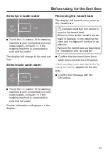 Preview for 23 page of Miele 51506263IRL Operating And Installation Instructions