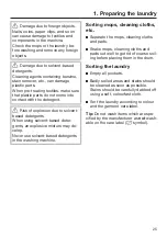 Preview for 25 page of Miele 51506263IRL Operating And Installation Instructions