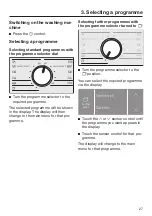 Preview for 27 page of Miele 51506263IRL Operating And Installation Instructions