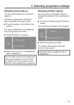 Preview for 29 page of Miele 51506263IRL Operating And Installation Instructions