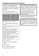 Preview for 46 page of Miele 51506263IRL Operating And Installation Instructions