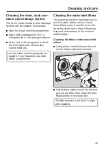 Preview for 49 page of Miele 51506263IRL Operating And Installation Instructions