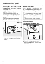 Preview for 56 page of Miele 51506263IRL Operating And Installation Instructions