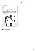 Preview for 57 page of Miele 51506263IRL Operating And Installation Instructions