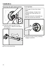 Preview for 64 page of Miele 51506263IRL Operating And Installation Instructions