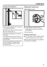 Preview for 65 page of Miele 51506263IRL Operating And Installation Instructions