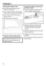 Preview for 68 page of Miele 51506263IRL Operating And Installation Instructions