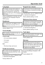 Preview for 77 page of Miele 51506263IRL Operating And Installation Instructions