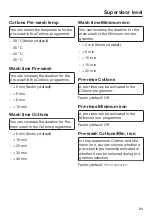 Preview for 83 page of Miele 51506263IRL Operating And Installation Instructions