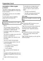 Preview for 86 page of Miele 51506263IRL Operating And Installation Instructions