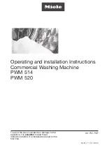 Preview for 1 page of Miele 51514001AUS Operating And Installation Instructions