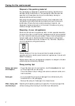 Preview for 2 page of Miele 51514001AUS Operating And Installation Instructions