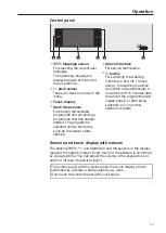 Preview for 17 page of Miele 51514001AUS Operating And Installation Instructions