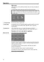 Preview for 18 page of Miele 51514001AUS Operating And Installation Instructions