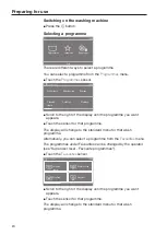 Preview for 24 page of Miele 51514001AUS Operating And Installation Instructions